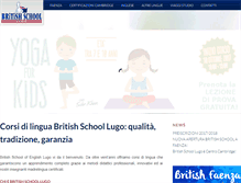 Tablet Screenshot of britishlugo.com